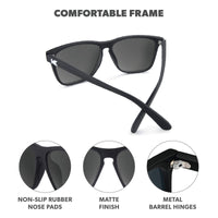 UNISEX KNOCKAROUND FAST LANES SPORT | BLACK / SMOKE