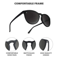 UNISEX KNOCKAROUND MAI TAIS | BLACK ON BLACK