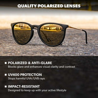 UNISEX KNOCKAROUND MARY JANES | BLACK GOLD