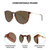 UNISEX KNOCKAROUND MARY JANES | TORTOISE SHELL / AMBER