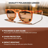 UNISEX KNOCKAROUND PASO ROBLES | GLOSSY BLONDE TORTOISE SHELL