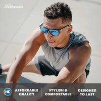 UNISEX KNOCKAROUND TORREY PINES SPORT | CLEAR GREY / AQUA
