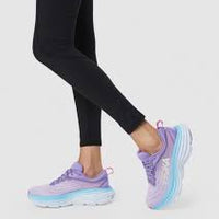 WOMEN'S HOKA BONDI 8 | CHALK VIOLET / PASTEL LILAC