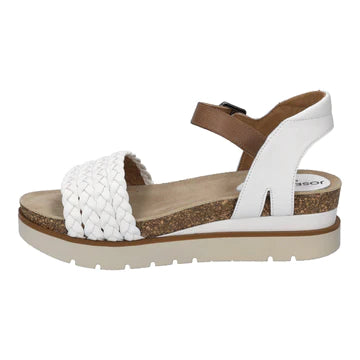WOMEN'S JOSEF SEIBEL CLEA 16 | WHITE – Randy's Shoes