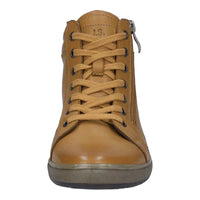 WOMEN'S JOSEF SEIBEL CAREN 60 LACE UP BOOT | CAMEL