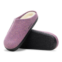 WOMEN'S BIRKENSTOCK ZERMATT SHEARLING | MAUVE MELANGE
