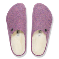 WOMEN'S BIRKENSTOCK ZERMATT SHEARLING | MAUVE MELANGE