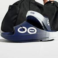 UNISEX OOFOS OOAHH SPORT SLIDE | MATRIX NAVY