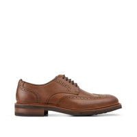 MEN'S MILWAUKEE BOOT CO. PALMER WING TIP | BROWN