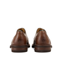 MEN'S MILWAUKEE BOOT CO. PALMER WING TIP | BROWN