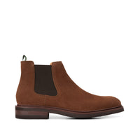 MEN'S MILWAUKEE BOOT CO. PLANKINTON CHELSEA | DARK TAN