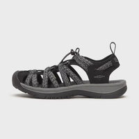 WOMEN'S KEEN WHISPER | BLACK / STEEL GREY