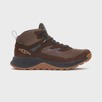 MEN'S KEEN HIGHTRAIL WATERPROOF HIKING BOOT | DARK EARTH / OAK BUFF
