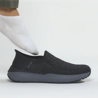MEN'S SKECHERS SLIP-INS NEVILLE - ROVELO | BLACK