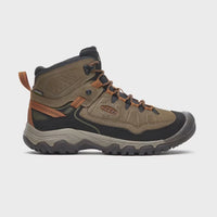 MEN'S KEEN TARGHEE IV WATERPROOF HIKING SHOE | SEA TURTLE / ROASTED PECAN