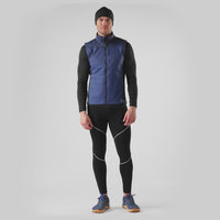 MEN'S SMARTWOOL SMARTLOFT VEST | NIGHTFALL BLUE