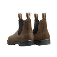 BLUNDSTONE UNISEX CHELSEA BOOTS | ANTIQUE BROWN