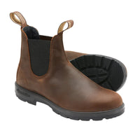 BLUNDSTONE UNISEX CHELSEA BOOTS | ANTIQUE BROWN