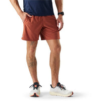 MEN'S SMARTWOOL ACTIVE LINED 7" SHORT | BURNT SIENNA