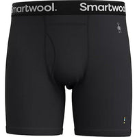 MEN'S SMARTWOOL ACTIVE BOXER BRIEF | BLACK