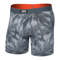 MEN'S SAXX MULTI-SPORT PERFORMANCE BOXER BRIEF 6" | VACATION VIBES - TURBULENCE