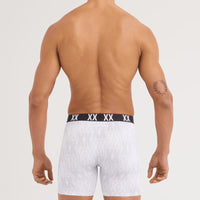 MEN'S SAXX MULTI-SPORT MESH BOXER BREIF FLY 3PK | XXCELLENCE / TRADEWINDS / BLACK