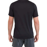 MEN'S SAXX MULTI-SPORT TECH TEE | BLACK