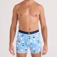 MEN'S SAXX VIBE XTRA SOFT COMFORT | FROSTY THE GAMER | BLACK