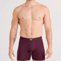 MEN'S SAXX VIBE XTRA SOFT COMFORT | MAROON | WASHED INDIGO