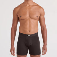 MEN'S SAXX VIBE XTRA SOFT COMFORT | SEASCAPE | INDIGO | DARK CHOCOLATE