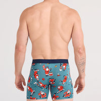 MEN'S SAXX VIBE XTRA SOFT COMFORT BOXER BRIEF 6" | SANTATHALON | SEASCAPE