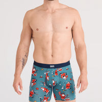 MEN'S SAXX VIBE XTRA SOFT COMFORT BOXER BRIEF 6" | SANTATHALON | SEASCAPE