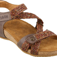 WOMEN'S TAOS TRULIE | DARK BROWN MULTI