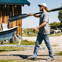 MEN'S FREE FLY TRADEWIND PANT | SMOKE