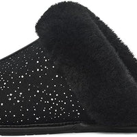 WOMEN'S UGG SCUFFETTE II | METALLIC SPOTS BLACK