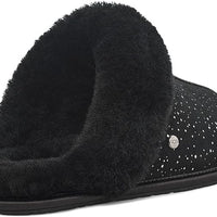 WOMEN'S UGG SCUFFETTE II | METALLIC SPOTS BLACK