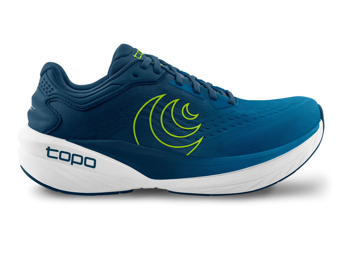 MEN'S TOPO PHANTOM 4 | BLUE / LIME