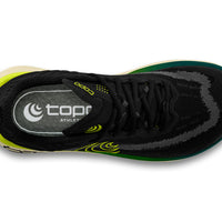MEN'S TOPO VISTA | BLACK | LIME