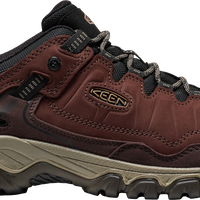 MEN'S KEEN TARGHEE IV WATERPROOF HIKING SHOE | JAVA | BISON