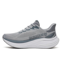 MEN'S SAUCONY TRIUMPH 24 | FOSSIL / GUNMETAL