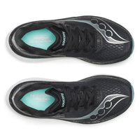 WOMEN'S SAUCONY ENDORPHIN AZURA | BLACK / AQUA