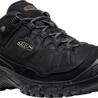 MEN'S KEEN TARGHEE IV WATERPROOF HIKING SHOE | TRIPLE BLACK