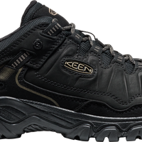 MEN'S KEEN TARGHEE IV WATERPROOF HIKING SHOE | TRIPLE BLACK