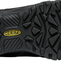 MEN'S KEEN TARGHEE IV WATERPROOF HIKING SHOE | TRIPLE BLACK