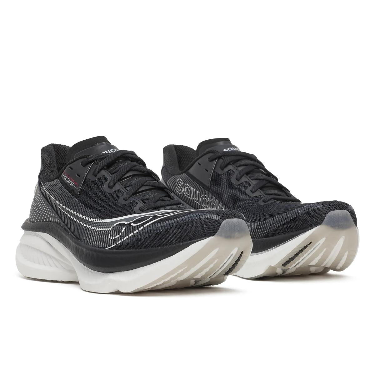 MEN'S SAUCONY ENDORPHIN AZURA | BLACK WHITE – Randy's Shoes