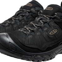 MEN'S KEEN TARGHEE IV WATERPROOF HIKING SHOE | TRIPLE BLACK