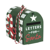 MUDPIE TIN MAILBOX ORNAMENT