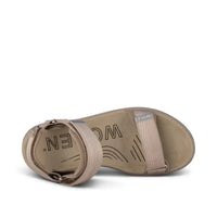 WOMEN'S WODEN LINE SANDAL | SILVER MINK