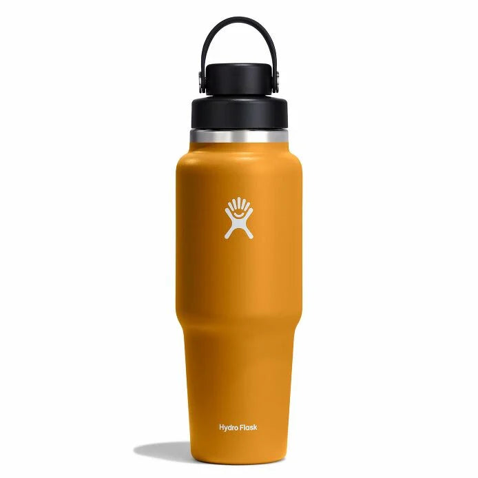 HYDRO FLASK 32 OZ WIDE MOUTH TRAVEL BOTTLE WITH FLEX CHUG CAP | FOSSIL
