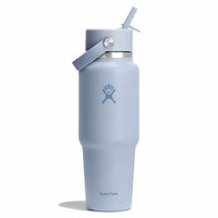HYDRO FLASK 32 OZ WIDE MOUTH TRAVEL BOTTLE WITH FLEX STRAW CAP | SURF